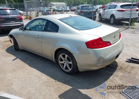 2006 Infiniti G35 from USA, damaged, VIN JNKCV54E06M720478